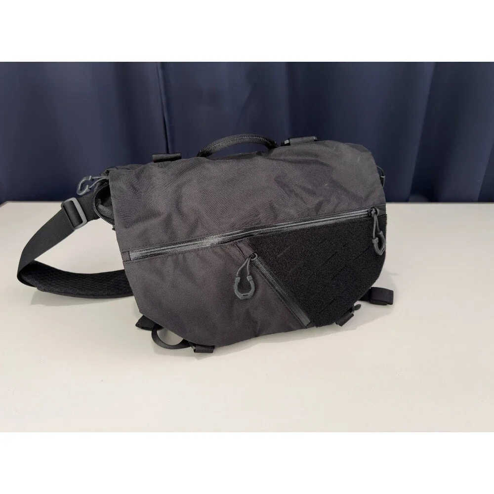 Tactical Geek Cache L7 Messenger Bag 15L EDC PRE-RELEASE SAMPLE w/ TCM9 Insert